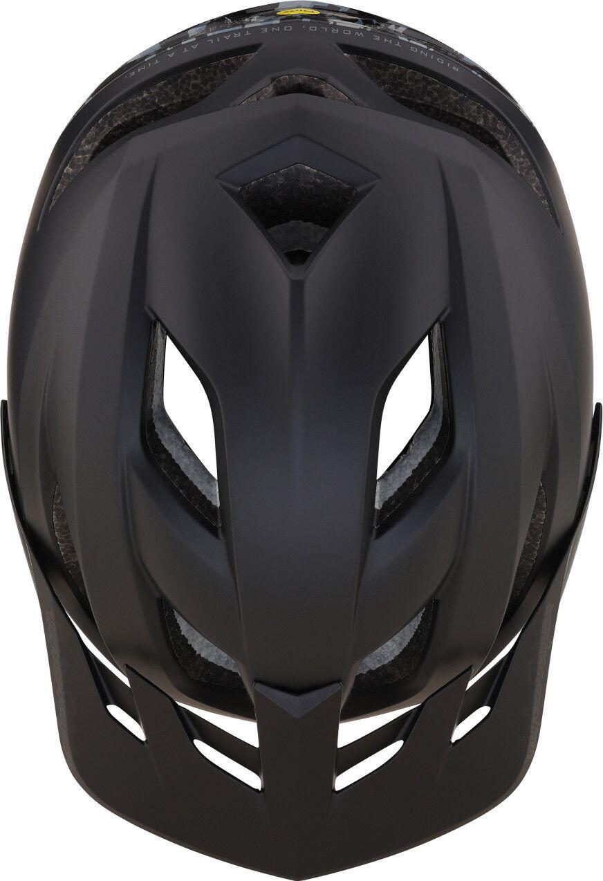 Casque Troy Lee Designs Flowline SE Mips Radian Camo/Noir 4/5
