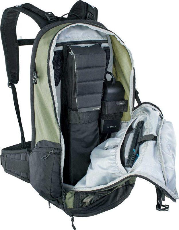 Zaino Evoc FR Tour E-Ride 30L Verde / Nero 5/7