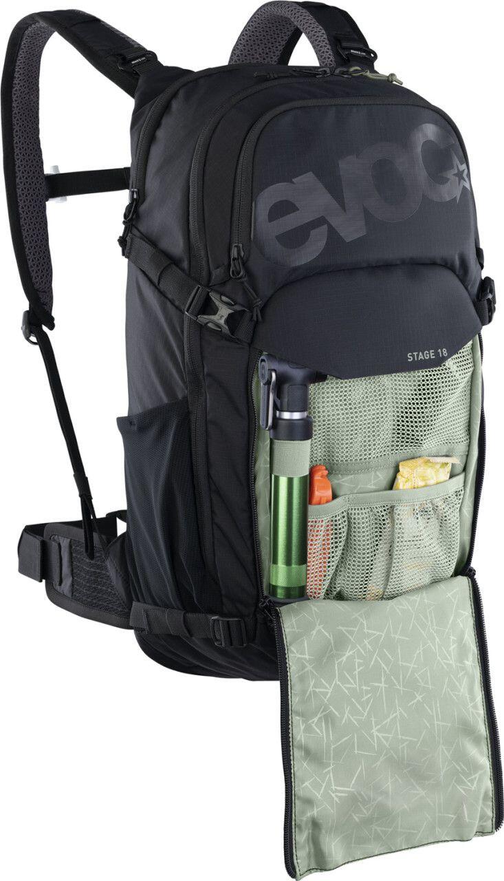 Evoc Stage 18L MTB Rucksack Black 5/7
