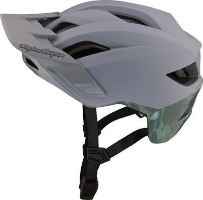 Casco Troy Lee Designs Flowline SE Mips Radian Camo Grigio/Verde