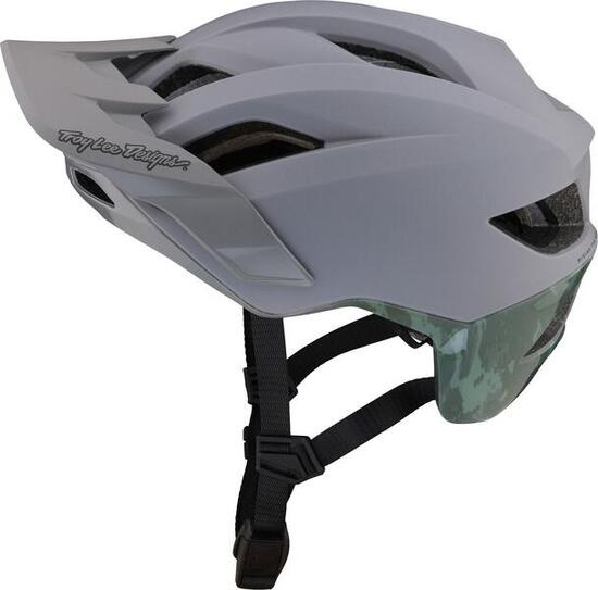 Casco Troy Lee Designs Flowline SE Mips Radian Camo Grigio/Verde