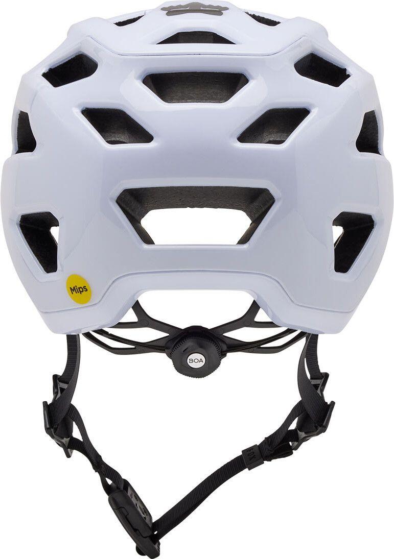 Fox Crossframe Pro Solids Helmet white 4/7
