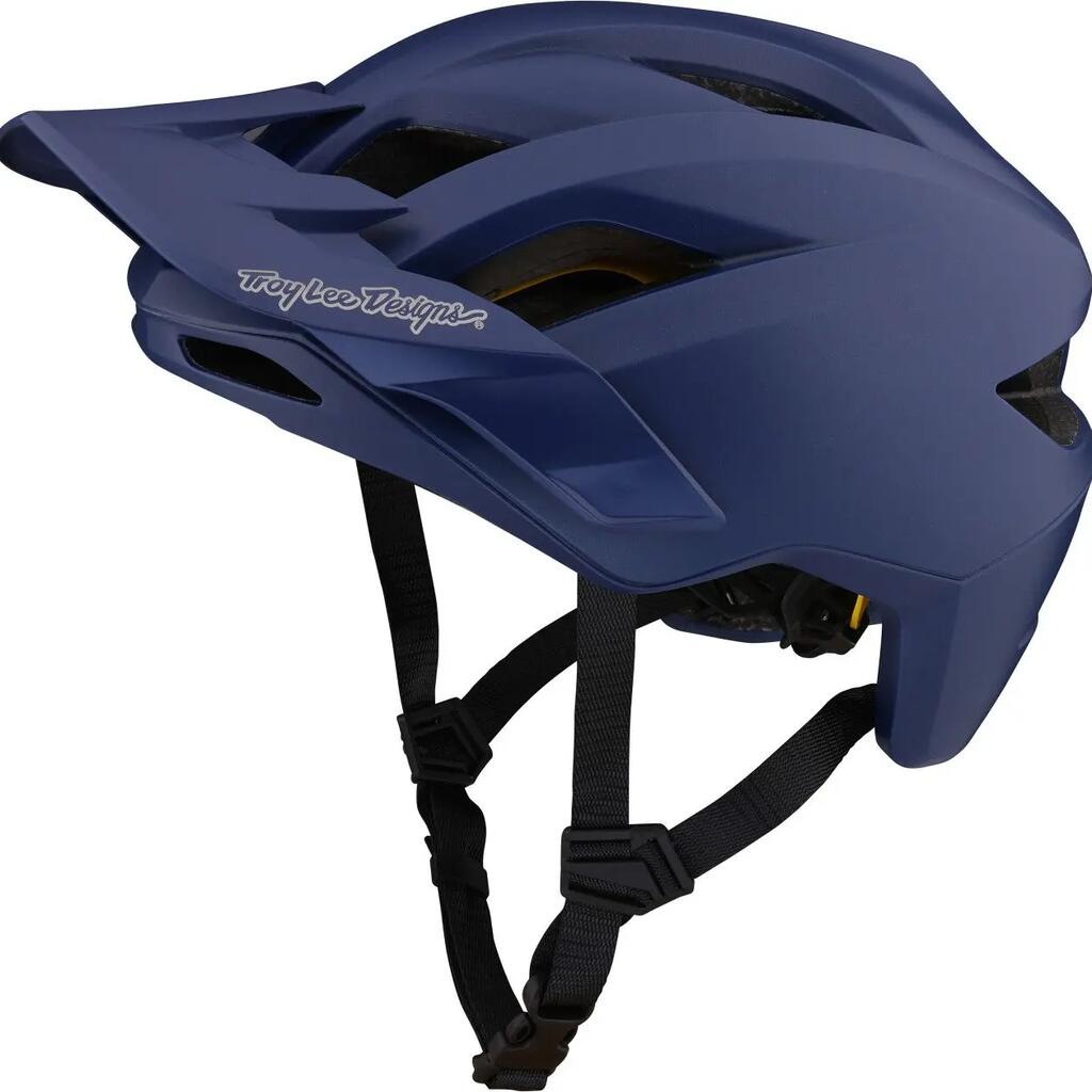 Troy Lee Designs Flowline Orbit Mips Navy Blue Helmet