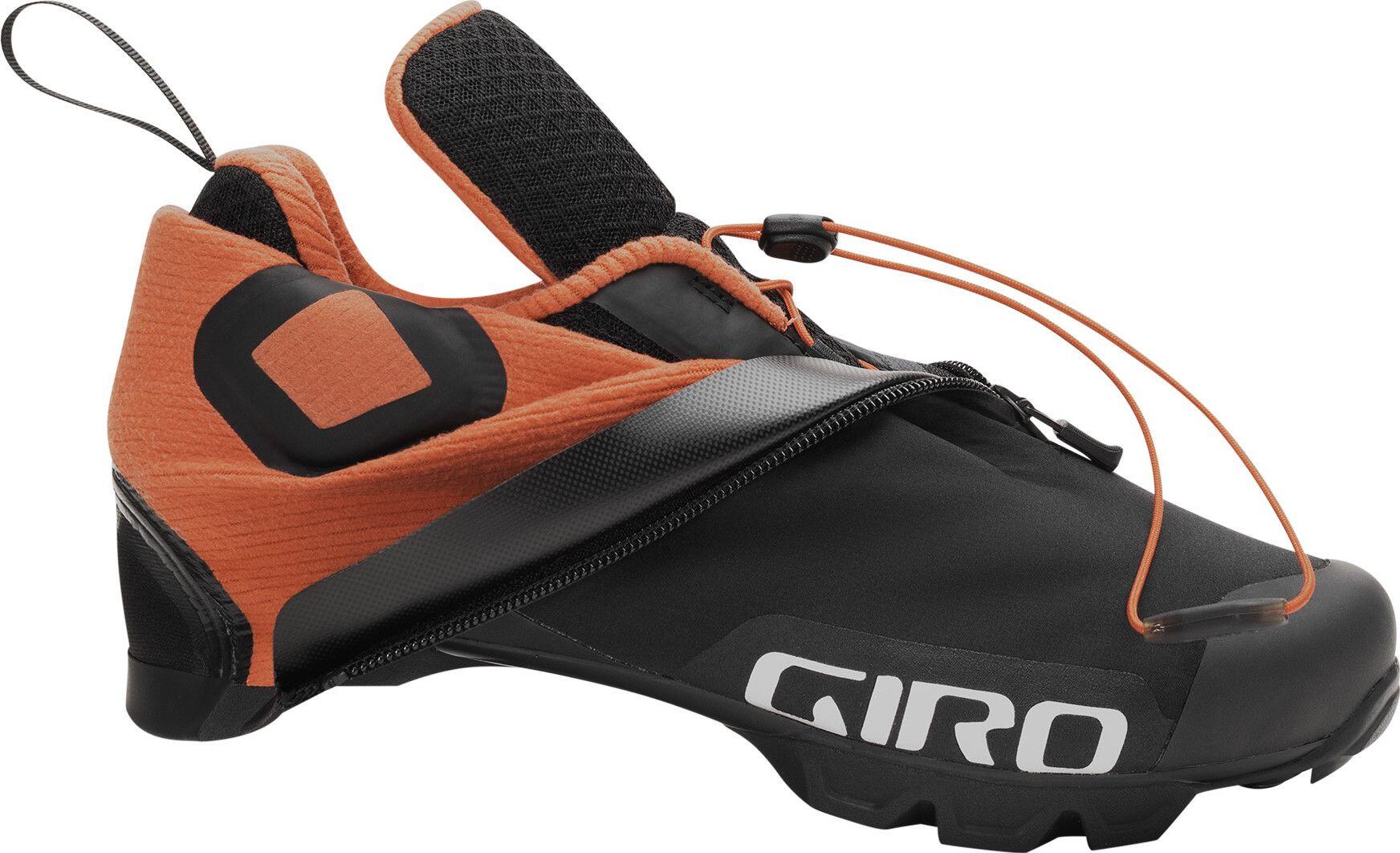 Sapatos BTT Giro Blaze Inverno Preto 5/6