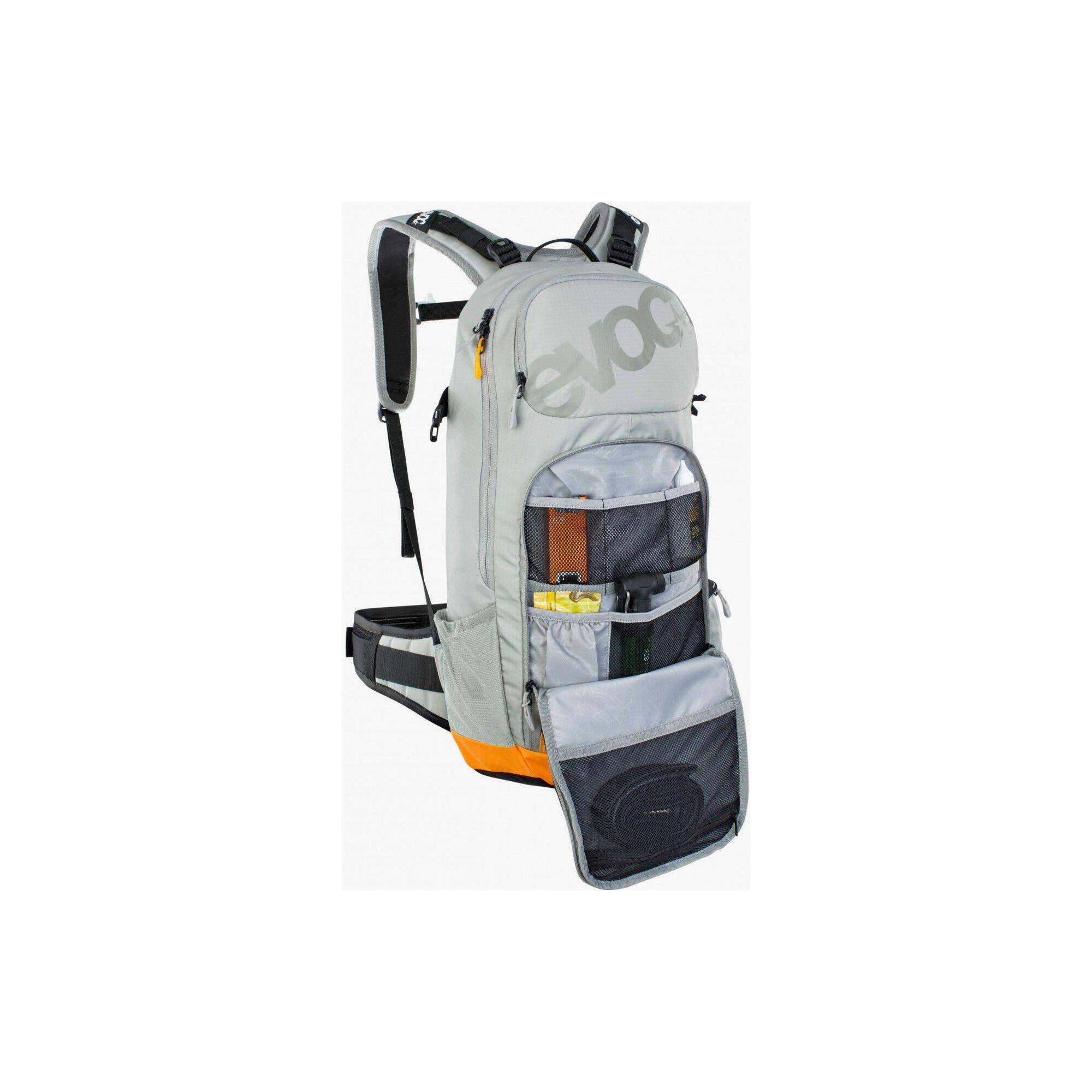Plecak rowerowy Evoc FR Enduro E-Ride 16 - stone/bright orange