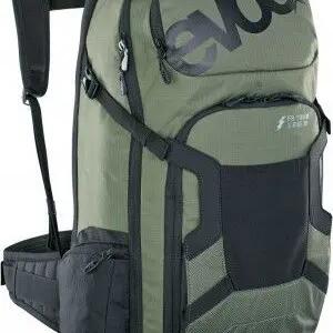 Evoc FR Tour E-Ride 30L Backpack Green / Black