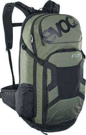 Zaino Evoc FR Tour E-Ride 30L Verde / Nero 1/7