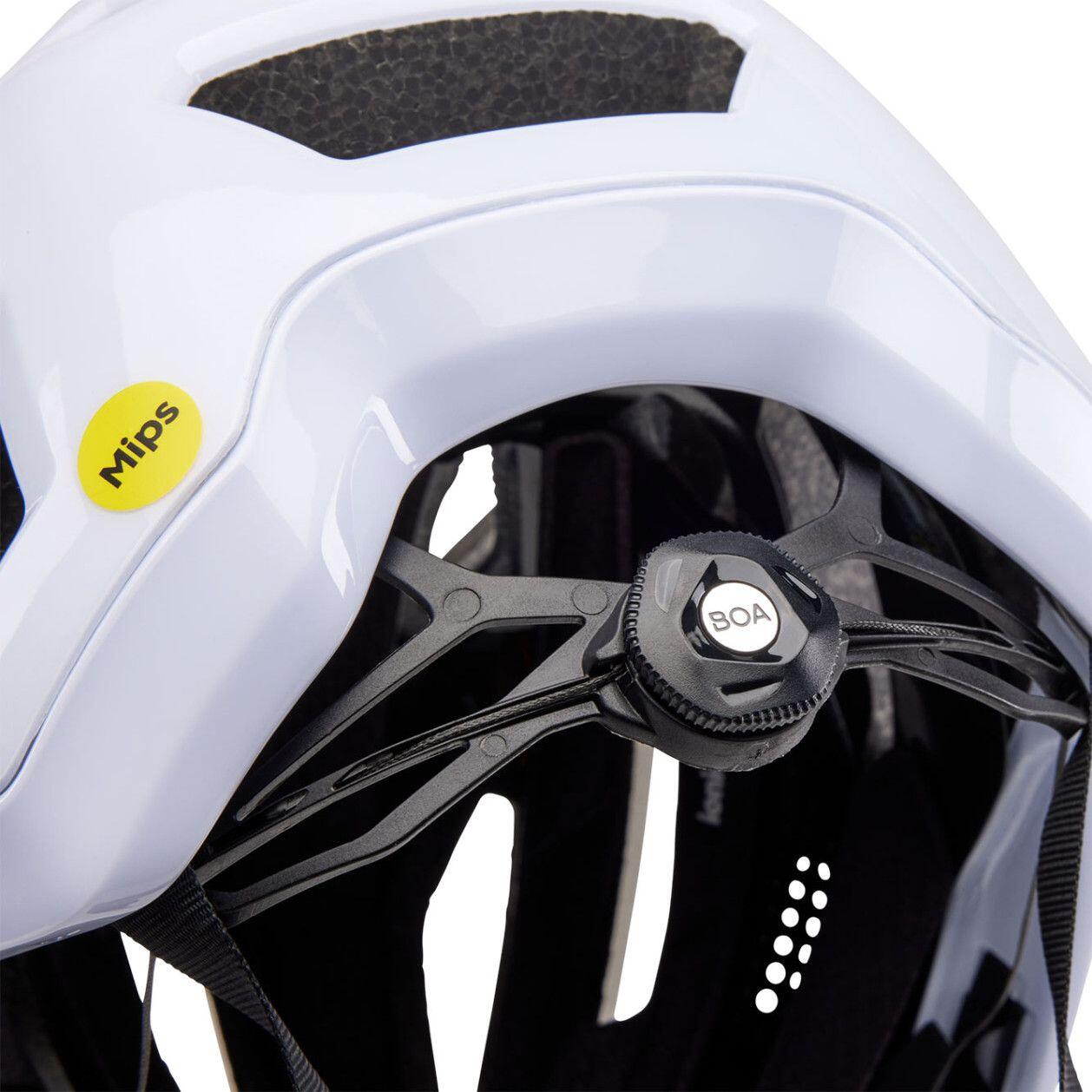 Fox Crossframe Pro Solids Helmet white 6/7