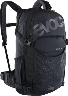 Evoc stage 18l mtb rugzak zwart
