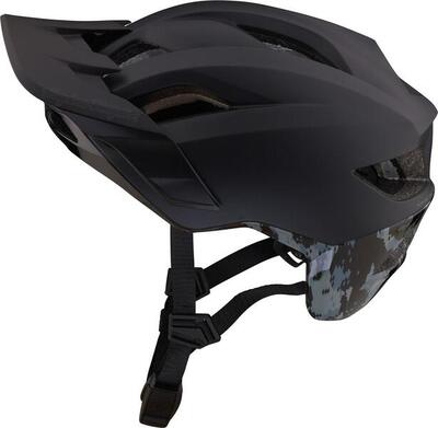 Casco Troy Lee Designs Flowline SE Mips Radian Camo Grigio/Verde
