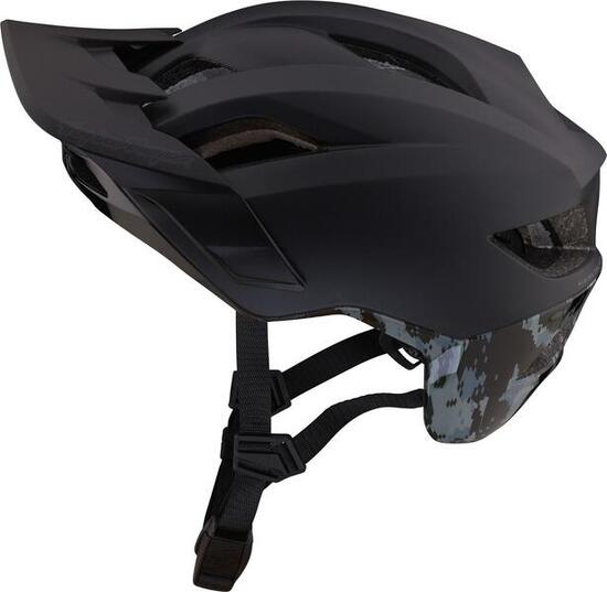 Casco Troy Lee Designs Flowline SE Mips Radian Camo Grigio/Verde