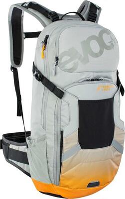 EVOC FR ENDURO E-RIDE 16 pietra - arancio brillante M/L