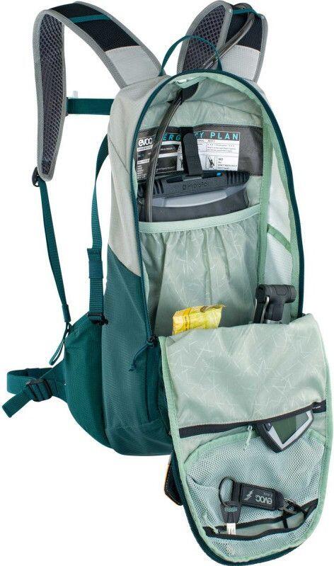 Zaino Evoc E-Ride 12 L Pietra / Petrolio 4/7