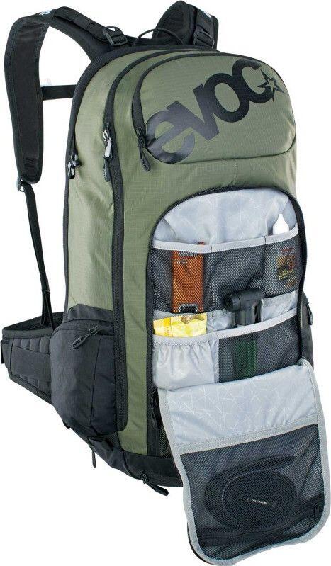 Zaino Evoc FR Tour E-Ride 30L Verde / Nero 4/7