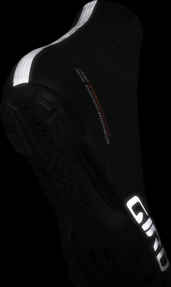 Sapatos BTT Giro Blaze Inverno Preto 6/6