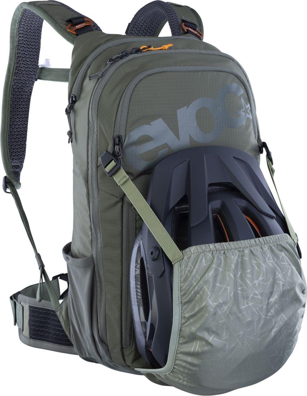 Evoc Stage 12L MTB Rucksack Green 4/7