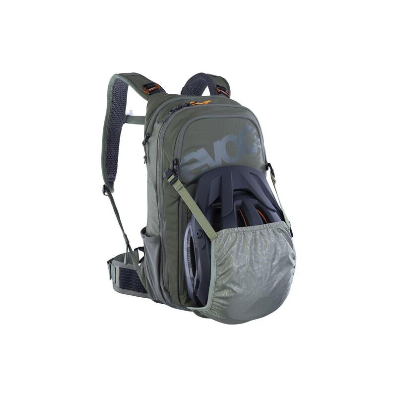 Plecak rowerowy Evoc Stage 12 - dark olive