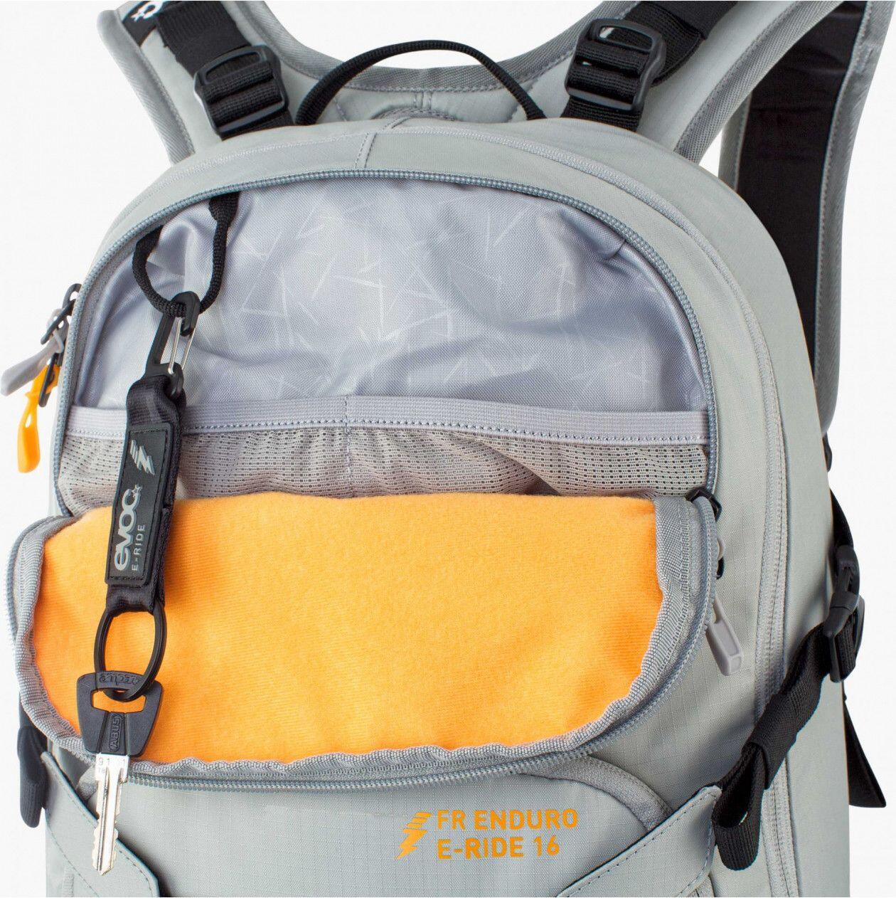 EVOC FR ENDURO E-RIDE 16 stone - leuchtend orange M/L 4/7