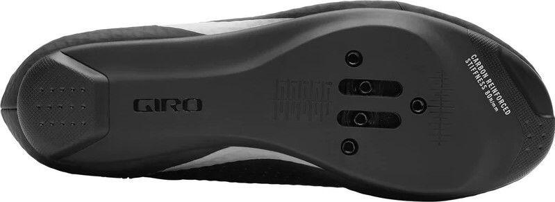 Zapatillas de carretera Giro Cadet para mujer Negras 3/5