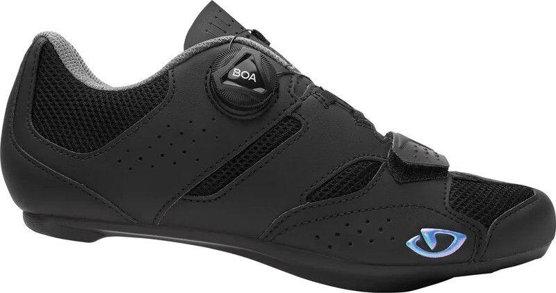 Zapatillas de carretera para mujer Giro Savix II Negras 2/5