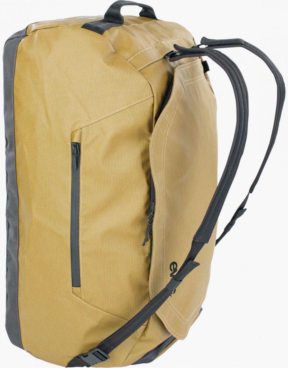 Borsa sportiva EVOC Duffle Bag 60 curry Nero 3/7
