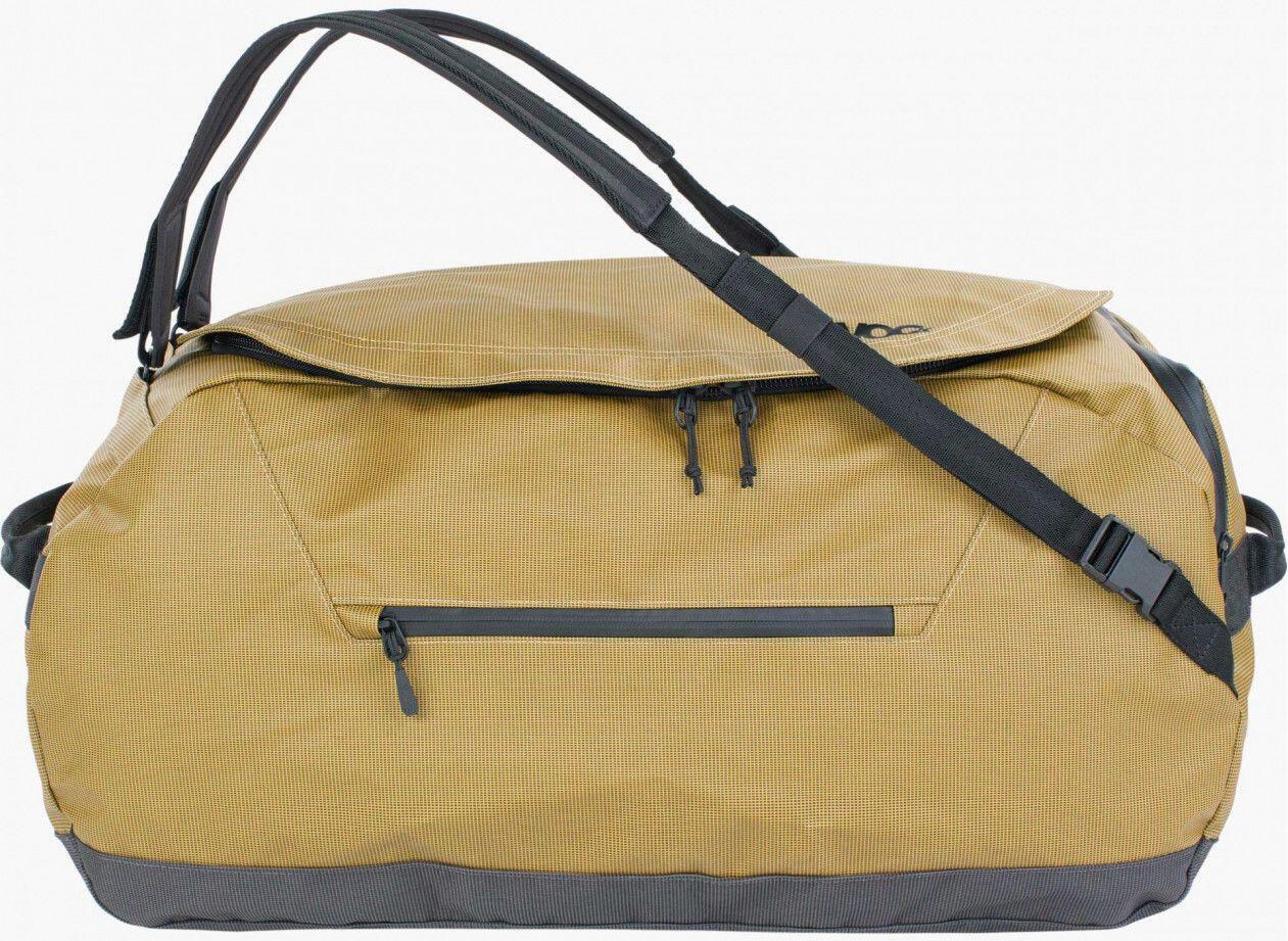 Borsa sportiva EVOC Duffle Bag 60 curry Nero 2/7