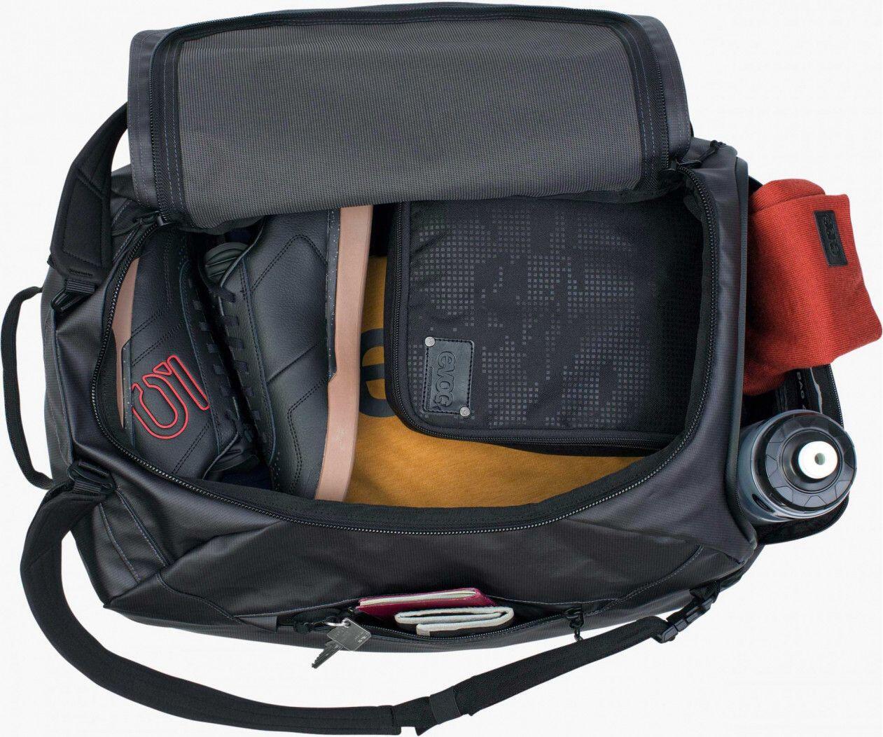 EVOC Duffle Bag 40 Carbon Grey Black Borsa sportiva 5/7