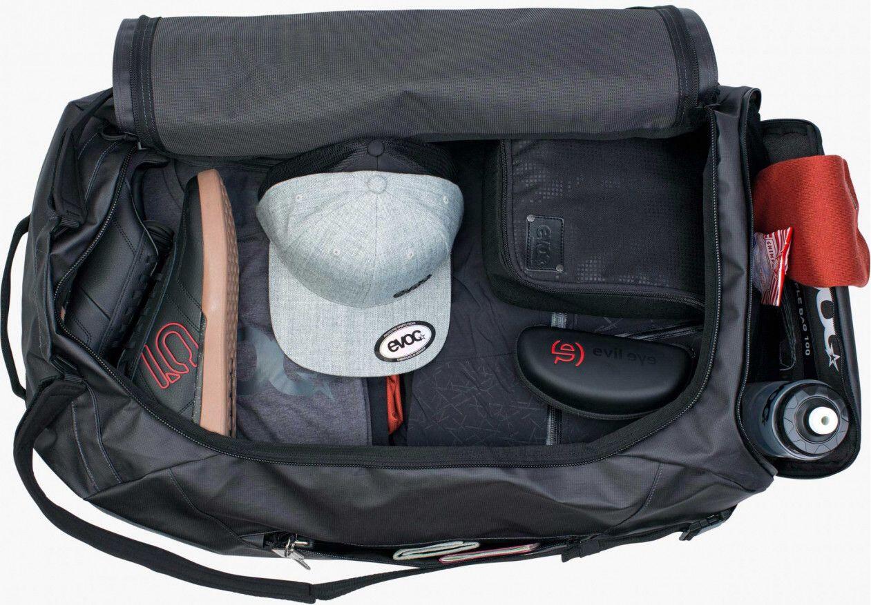 Borsone da viaggio EVOC DUFFLE BAG 100 grigio carbonio 5/7