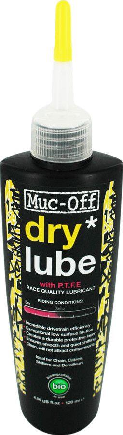 MUC-OFF Dry Lubrificante per catene 120ml PTFE 1/1