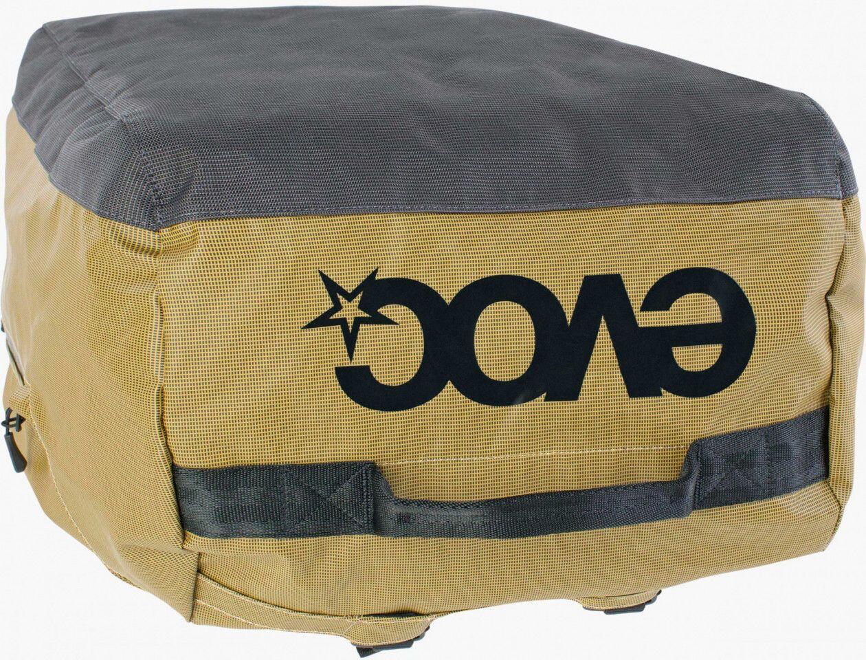 Borsa sportiva EVOC Duffle Bag 60 curry Nero 5/7