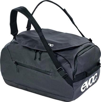 EVOC Duffle Bag 40 Carbon Grey Schwarze Sporttasche