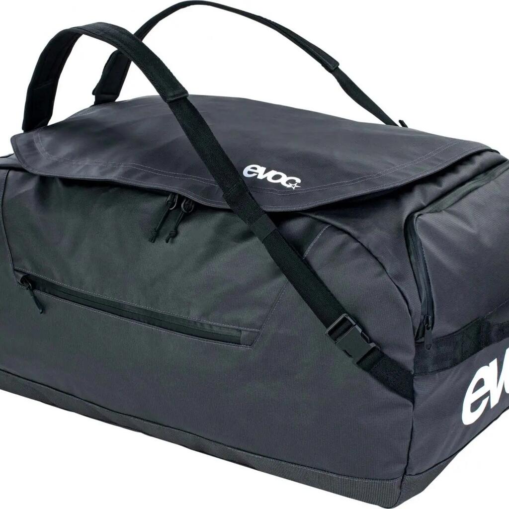 Travel bag EVOC DUFFLE BAG 100 carbon Gray