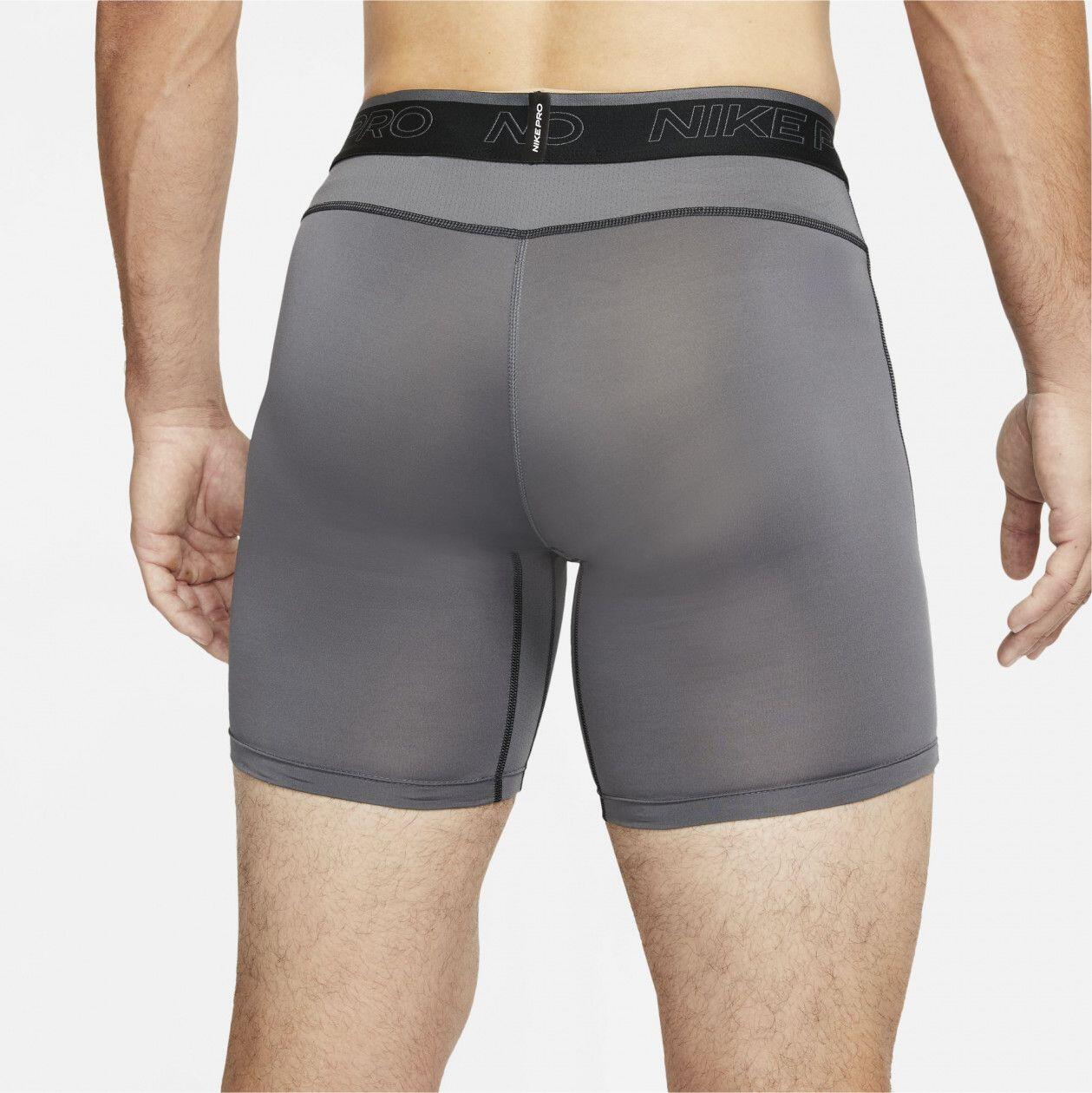 Nike Pro Dri-Fit Shorts Grau 3/5