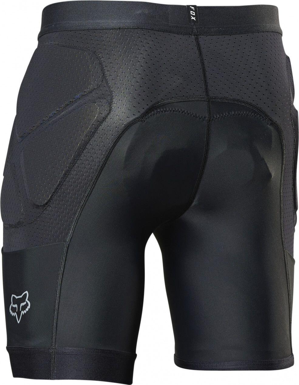 Short Protection Fox Baseframe Noir 3/3