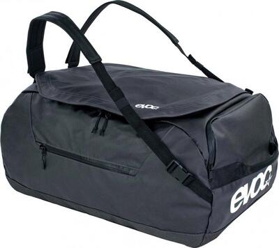 Sporttas evoc duffle bag 60 curry zwart