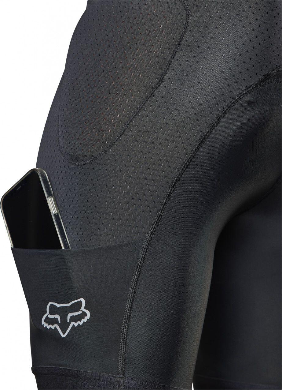 Pantaloncini Fox Baseframe Pro Nero 3/4