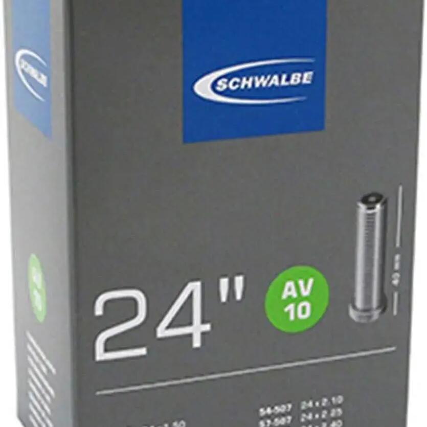 CHAMBRE A AIR VELO 24 x 1.50-2.35 SCHWALBE VALVE STANDARD (AV10)