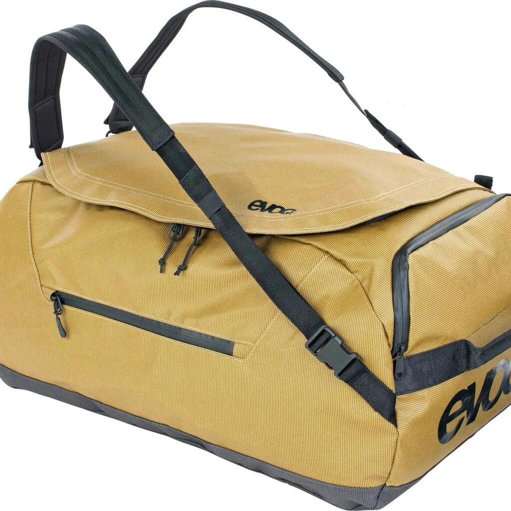 Sports bag EVOC Duffle Bag 60 curry Black