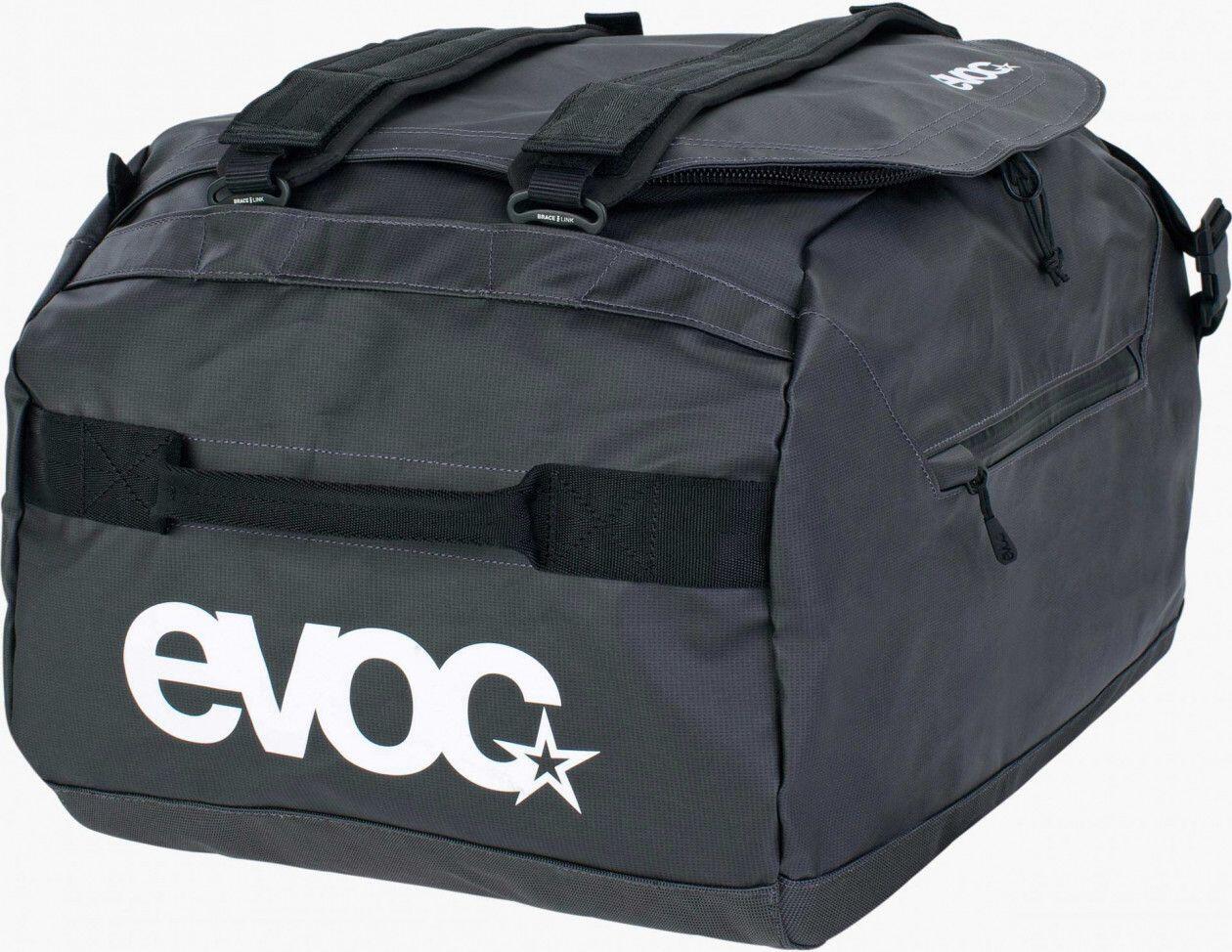 EVOC Duffle Bag 40 Carbon Grey Black Borsa sportiva 4/7