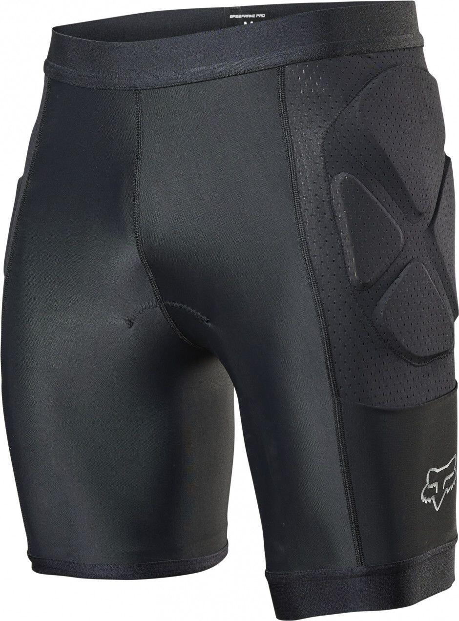 Short Protection Fox Baseframe Noir 2/3