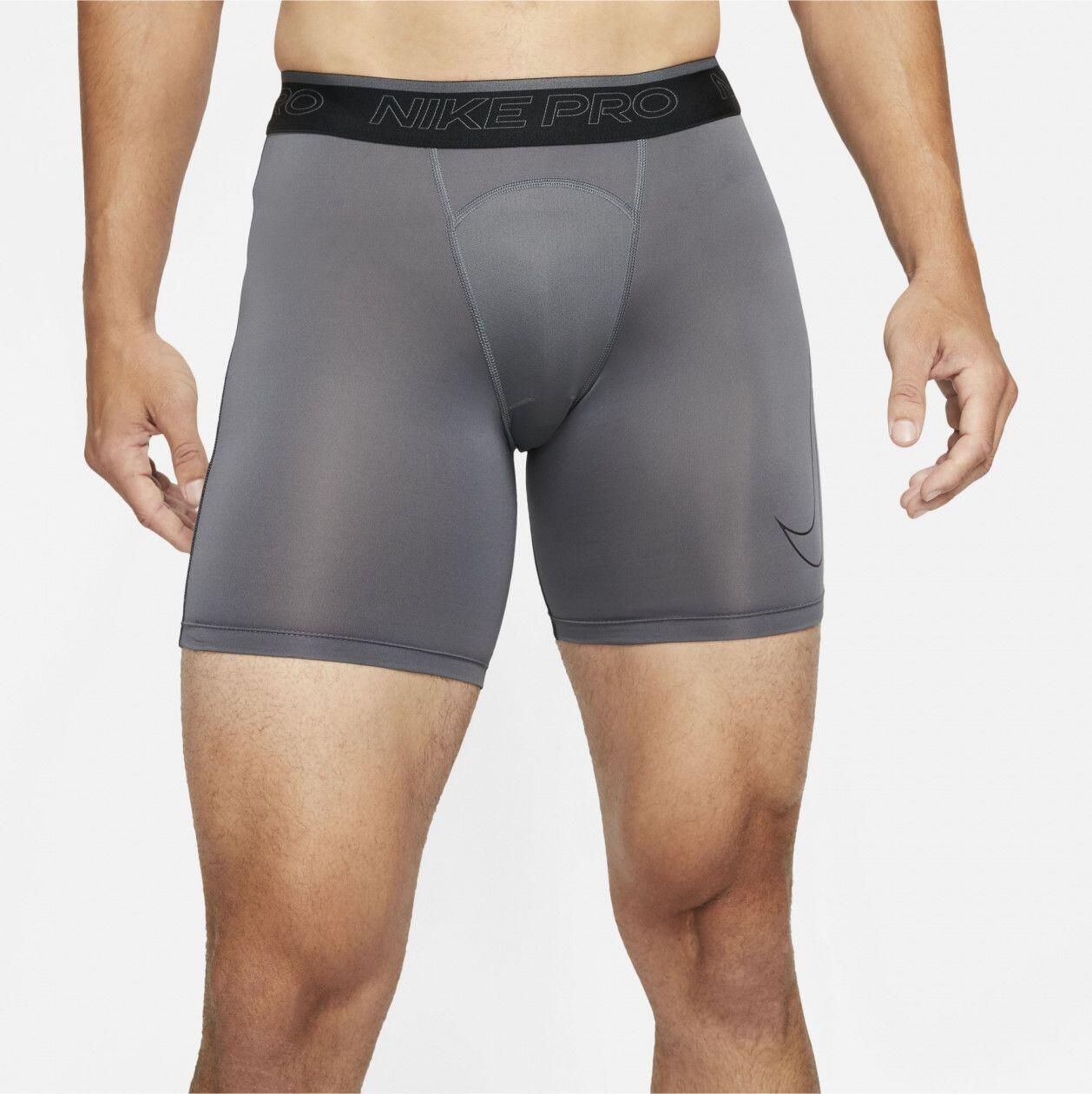Nike Pro Dri-Fit Shorts Grau 2/5