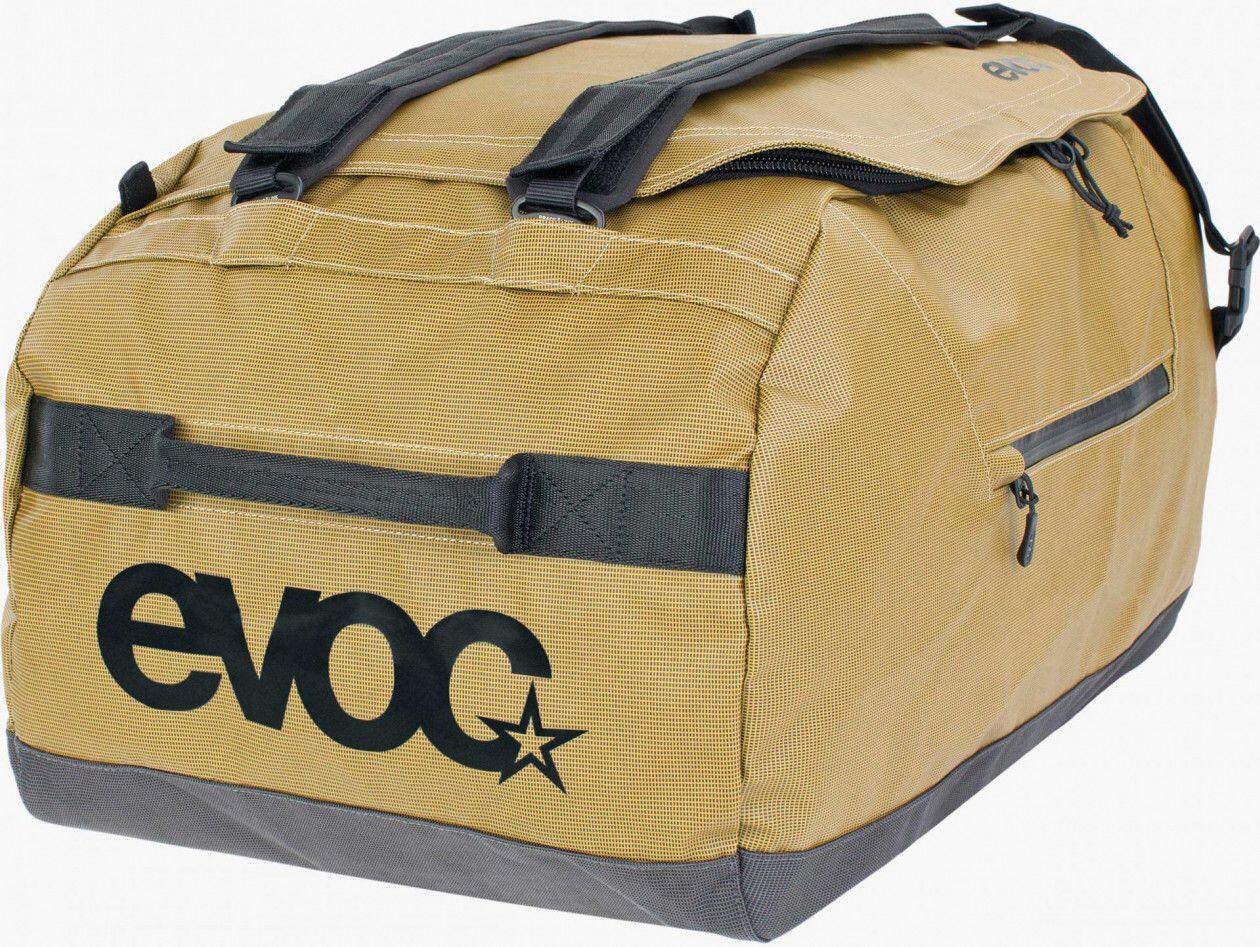 Borsa sportiva EVOC Duffle Bag 60 curry Nero 4/7