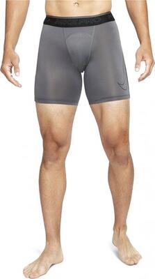 Nike pro dri-fit shorts grijs