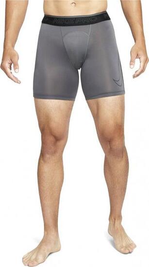 Pantaloncini Nike Pro Dri-Fit grigi
