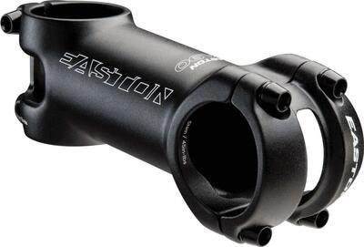 Easton ea90 aluminium 0° stuurpen 31.8mm zwart