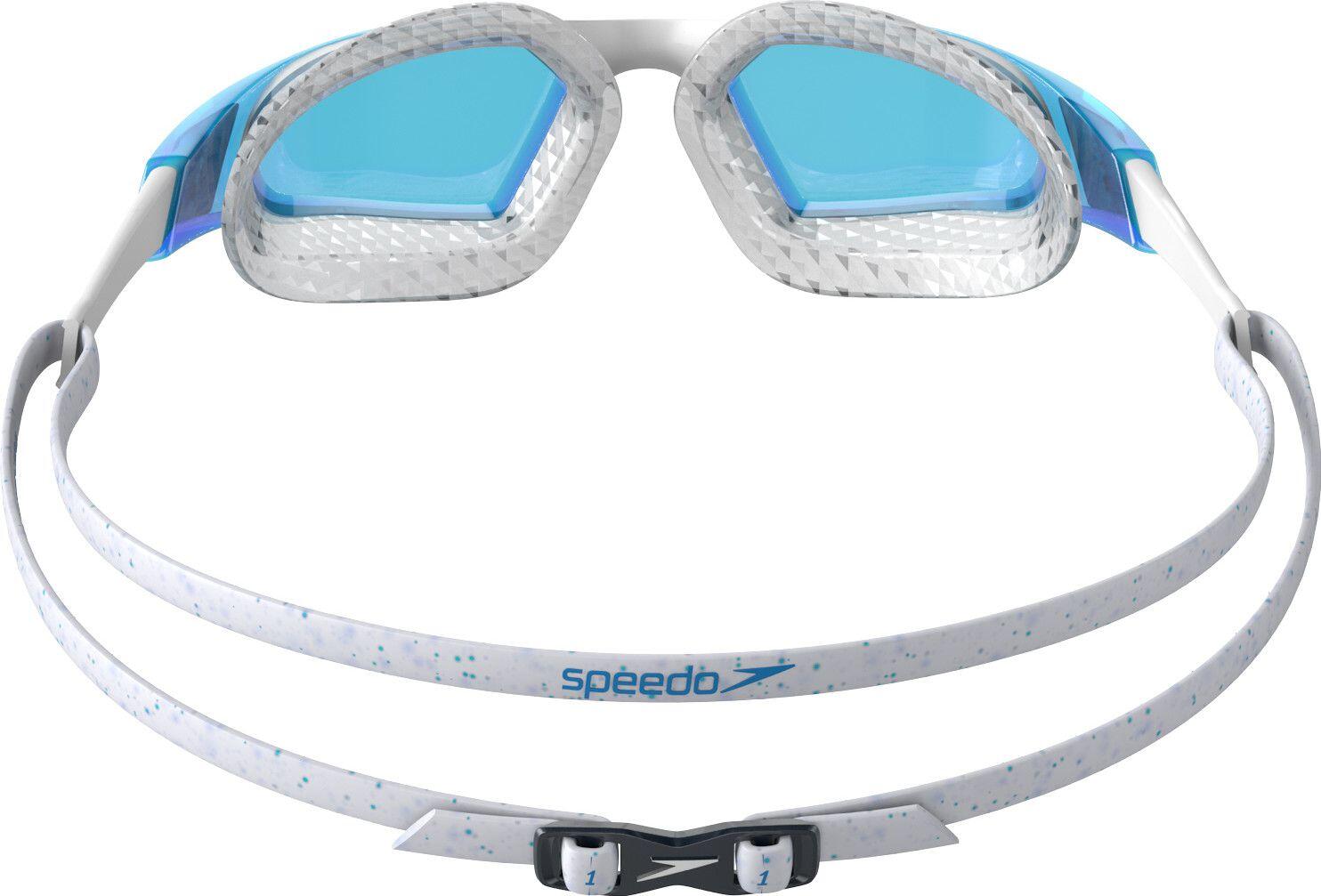 Lunettes de natation Speedo Aquapulse Pro Blanc Bleu 2/5