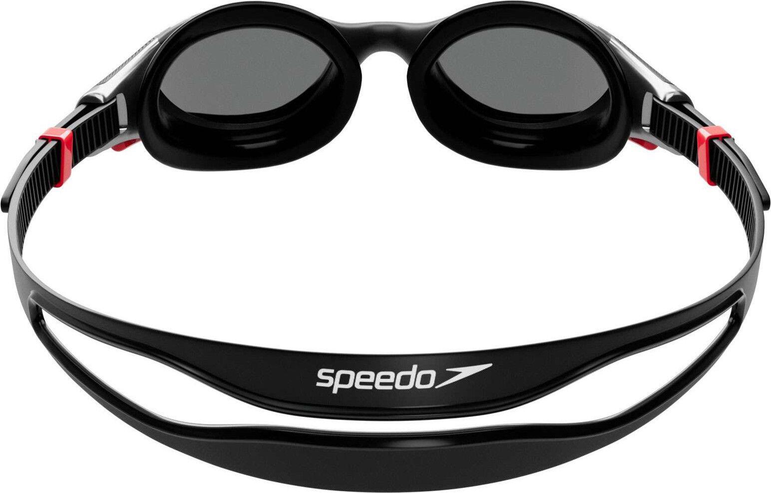 Occhialini da nuoto Speedo Biofuse 2.0 Nero Argento 3/5