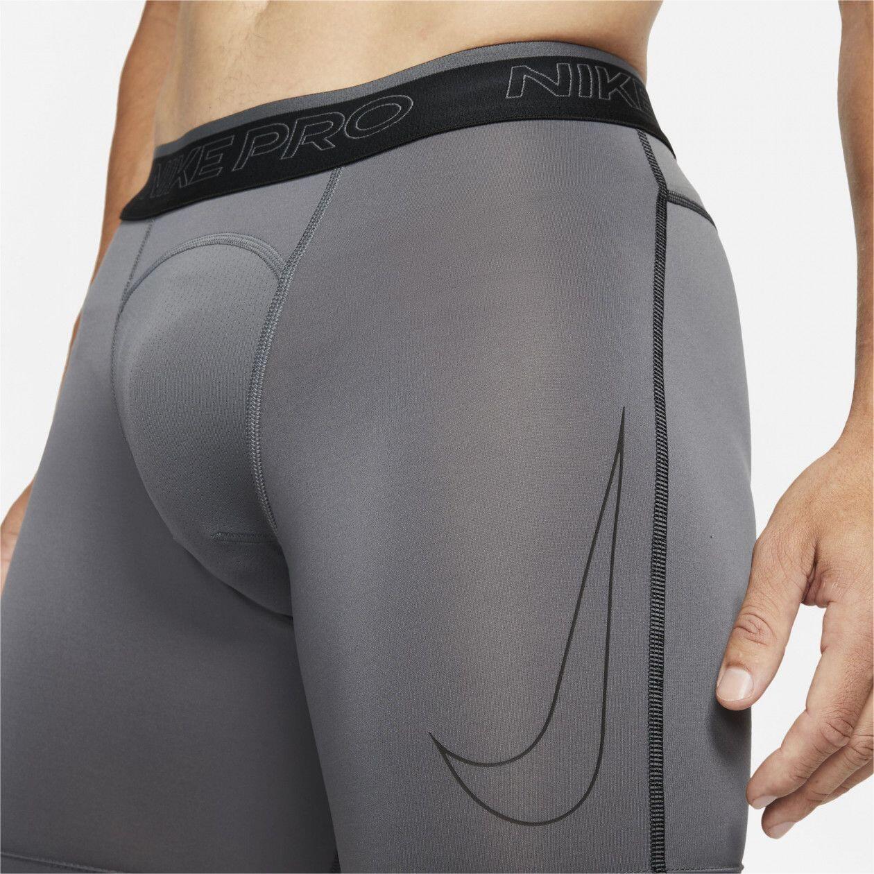 Nike Pro Dri-Fit Shorts Grau 4/5