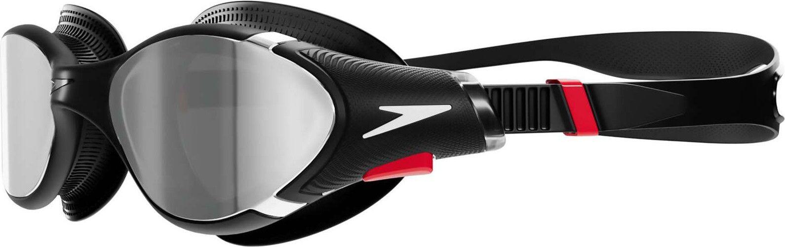 Occhialini da nuoto Speedo Biofuse 2.0 Nero Argento 2/5
