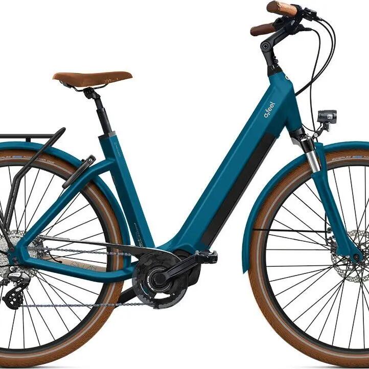 O2 Feel Electric City Bike iSwan City Boost 6.1 Univ Shimano Altus 8V 432 Wh 28'